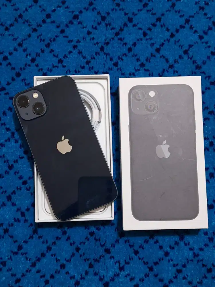 iPhone 13 128gb fullset mulus