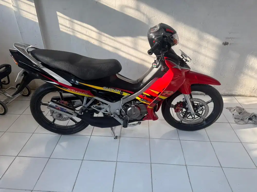 Satria hiu lscm nego tipis jual santai