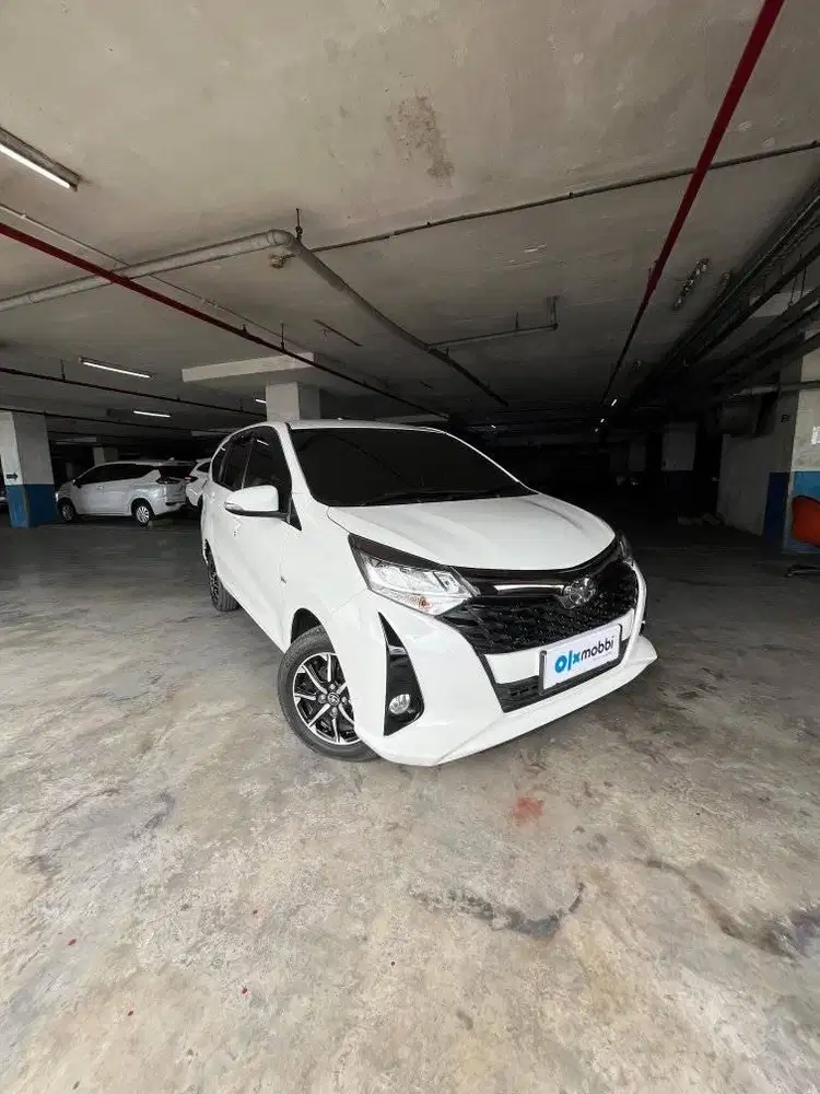Toyota Calya G metic bensin 2024 mobil cantik