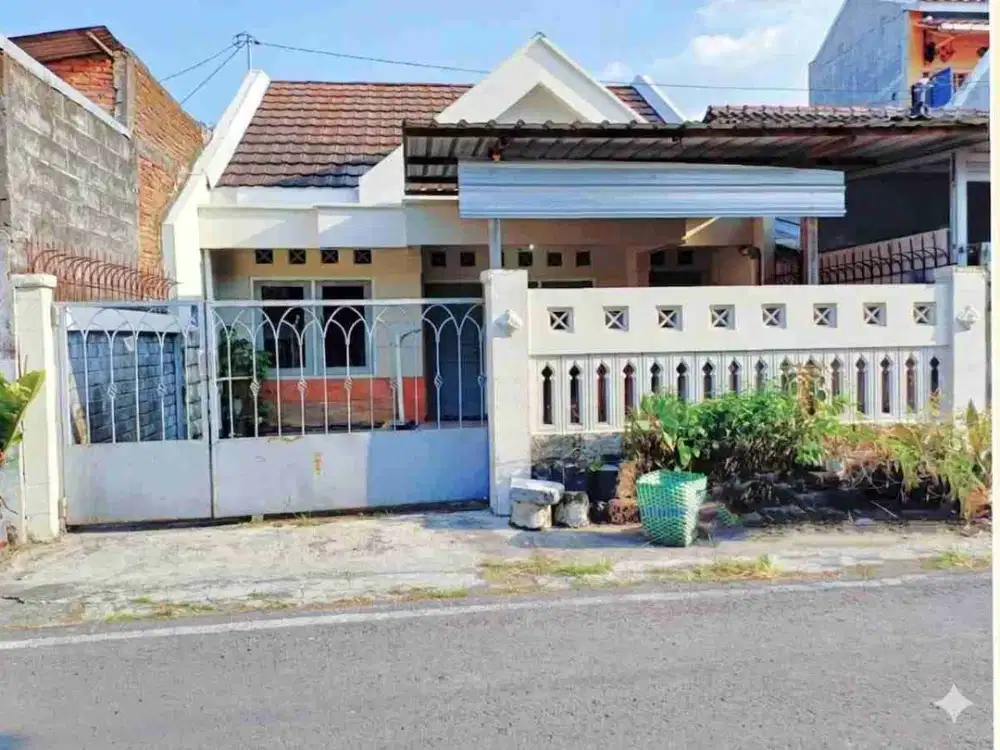 rumah disewakan solo dekat rsud jebres lokasi mojosongo strategis