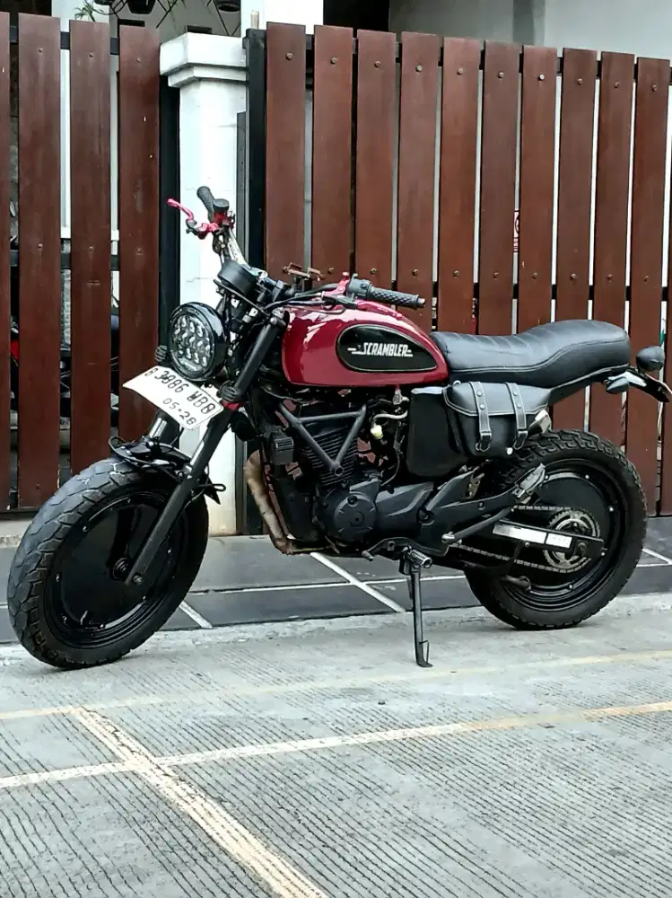 JAPSTYLE SCRAMBLER MEGAPRO NEW
