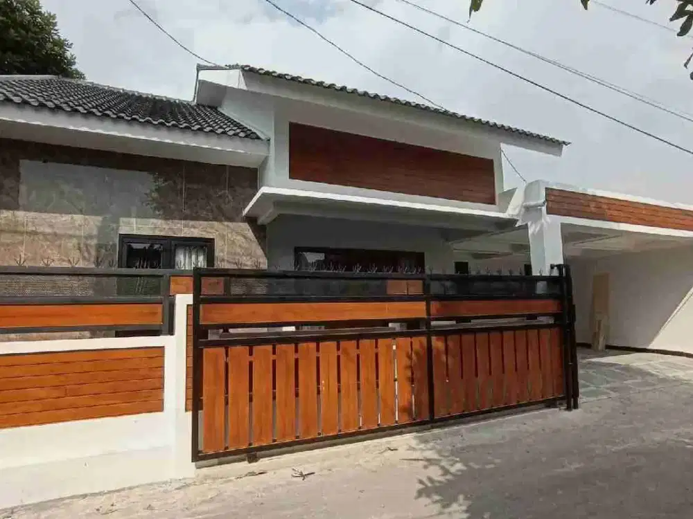 Rumah furnish di kujonsari purwomartani kalasan sleman