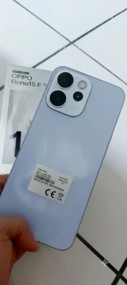 JUAL OPPO RENO 15F 5G LIKE NEW!