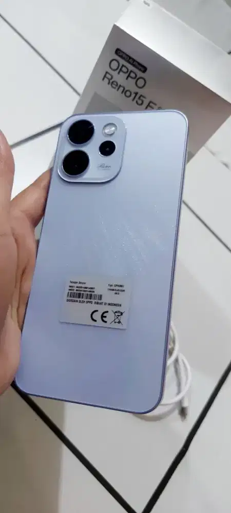 JUAL OPPO RENO 15F 5G LIKE NEW!