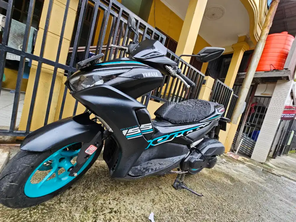 Yamaha AEROX 155 CC Connected