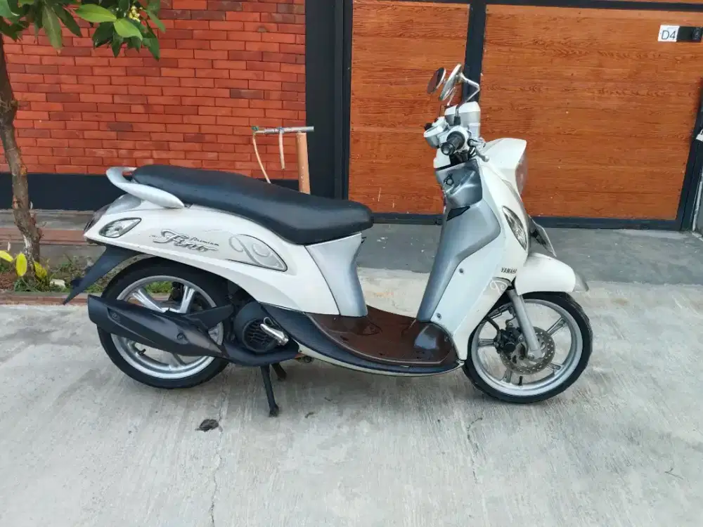 Yamaha Fino F1 th 2018 siap pakai di Tangerang cadas