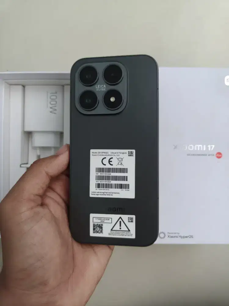 Xiaomi 17 12/512GB Fullset No Minus