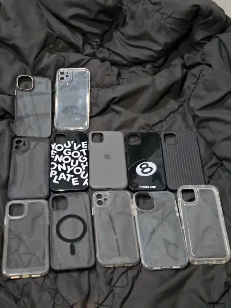 Preloved case iphone 11