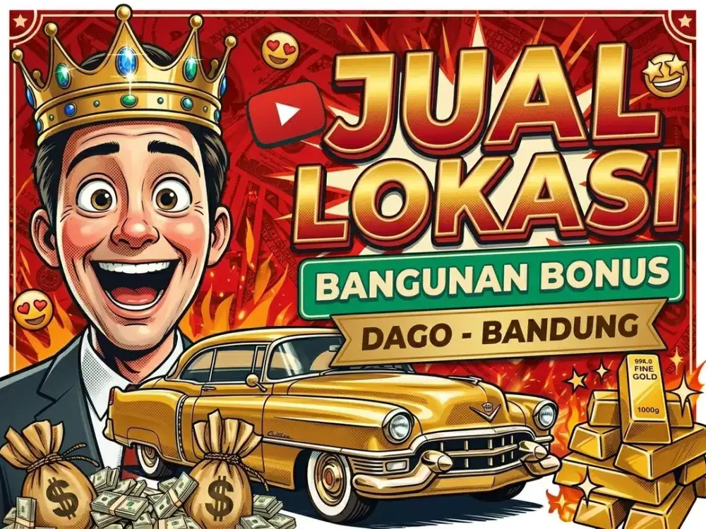 JUAL RUMAH DI DAGO, SAYAP RIAU, BANDUNG KOTA.