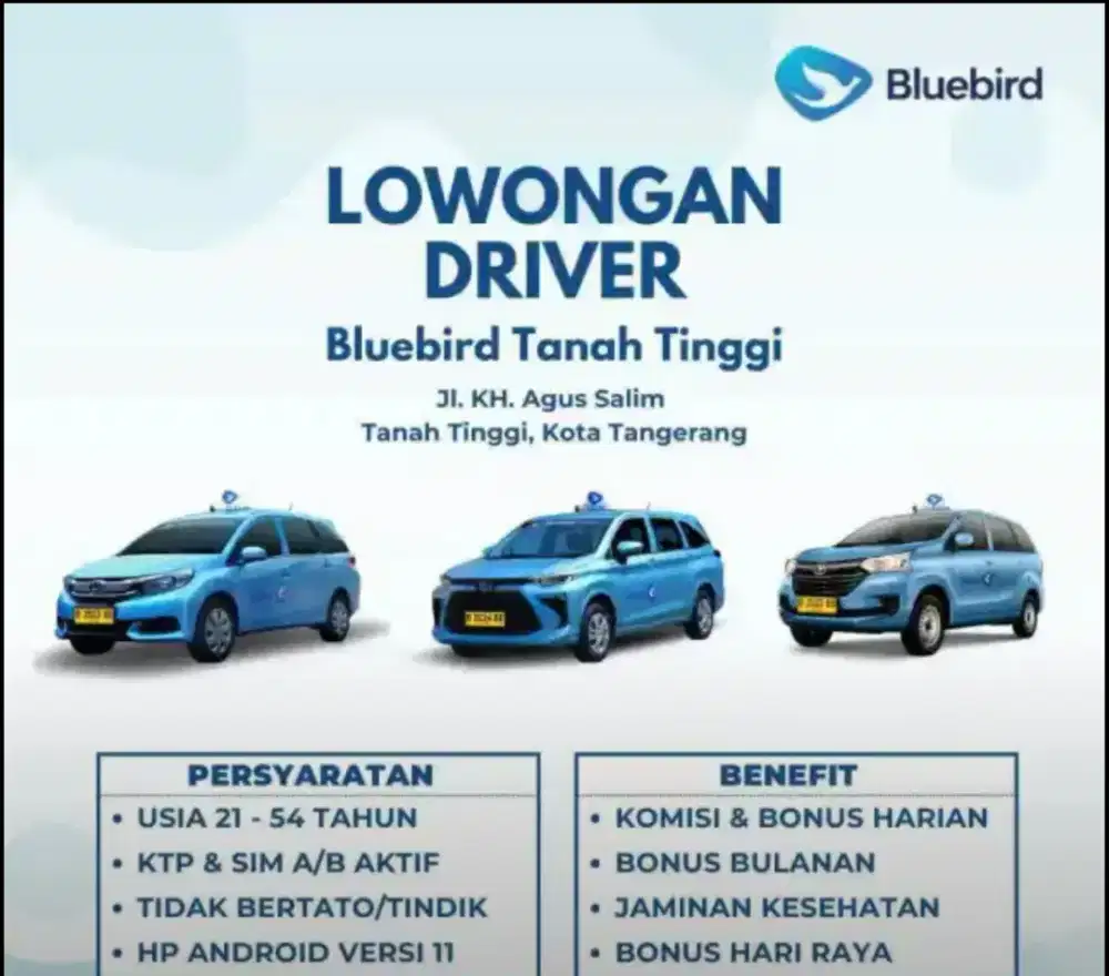 Lowongan pengemudi online