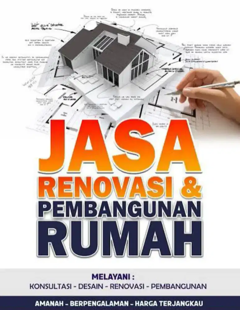 Jasa renovasi rumah, bocor, cat, kanopi, atap kota wisata cibubur