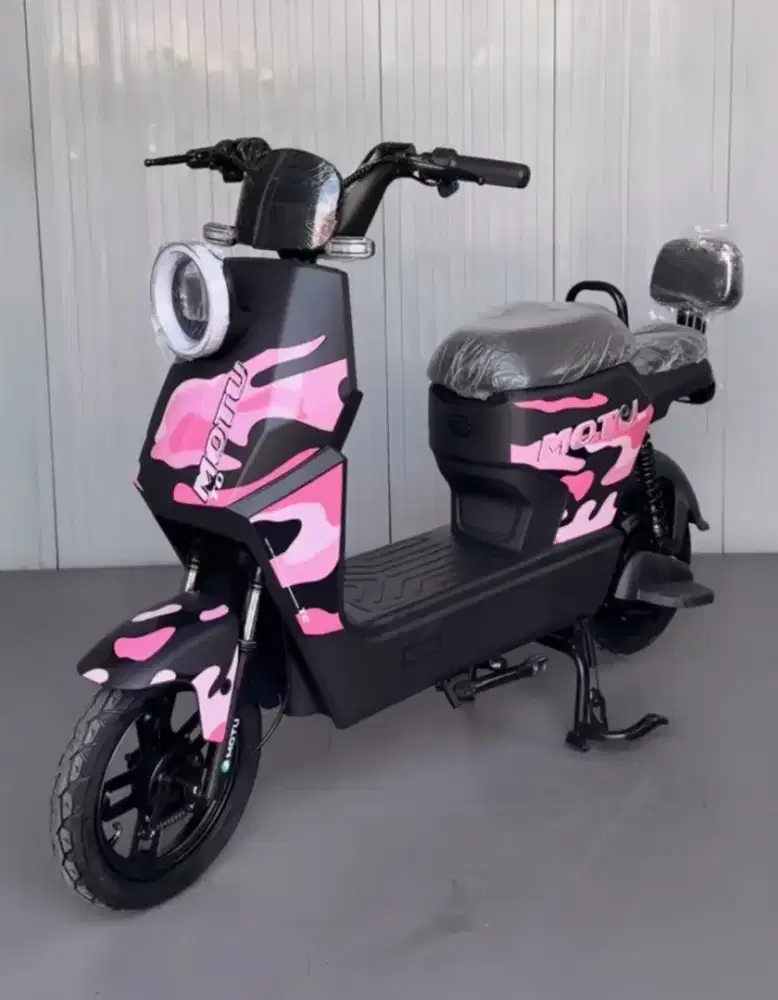 HARGA PROMO TERBATAS BARANG BERKUALITAS!! SEPEDA LISTRIK MOTU