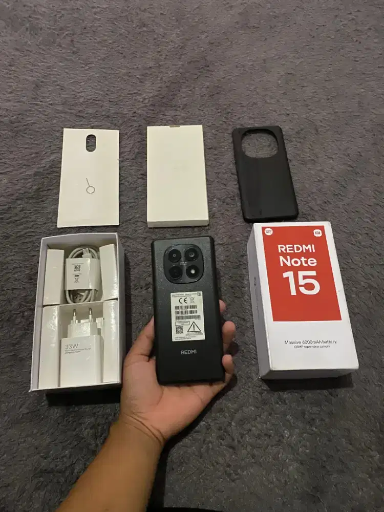Redmi Note 15 8 256gb Second Normal