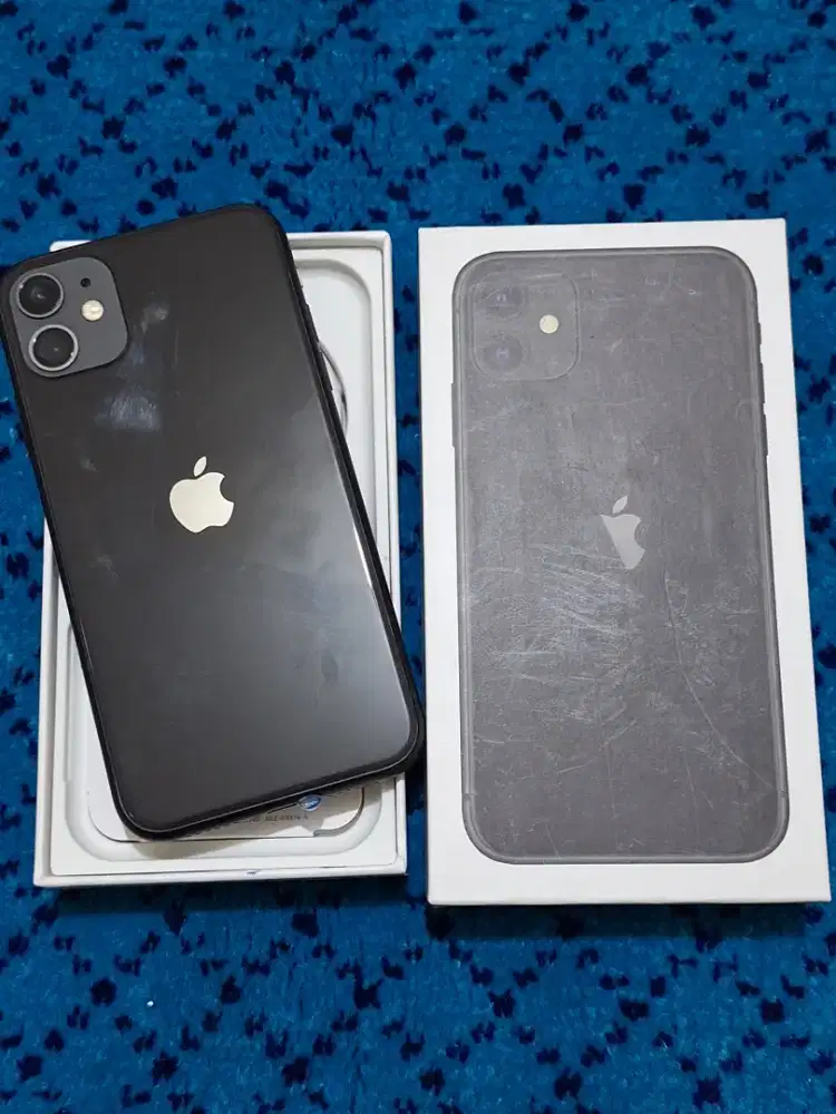 iPhone 11 128gb fullset mulus no minus