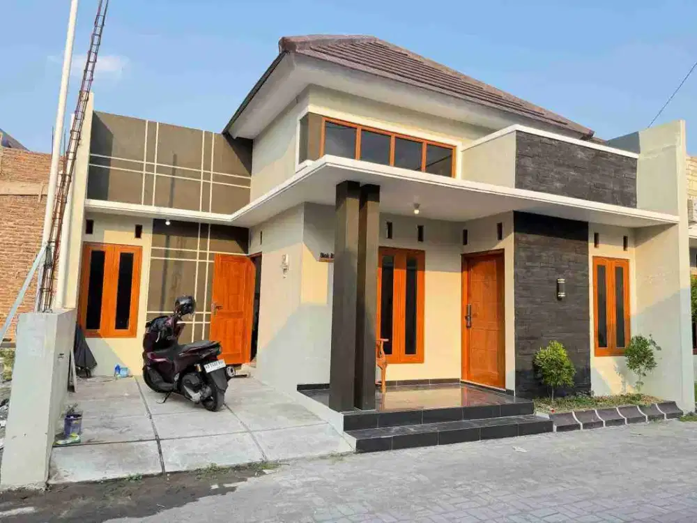 Rumah Baru Cluster Ready Unit di Gedongan