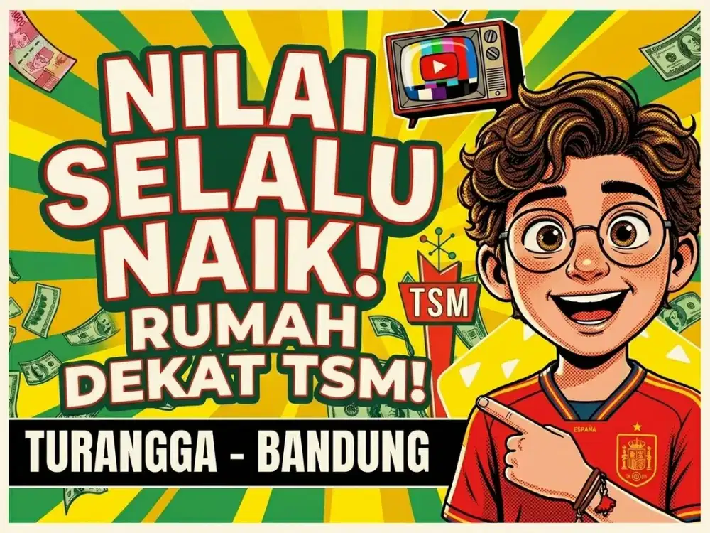 JUAL RUMAH DI TURANGGA, BUAH BATU, LENGKONG, BANDUNG KOTA.