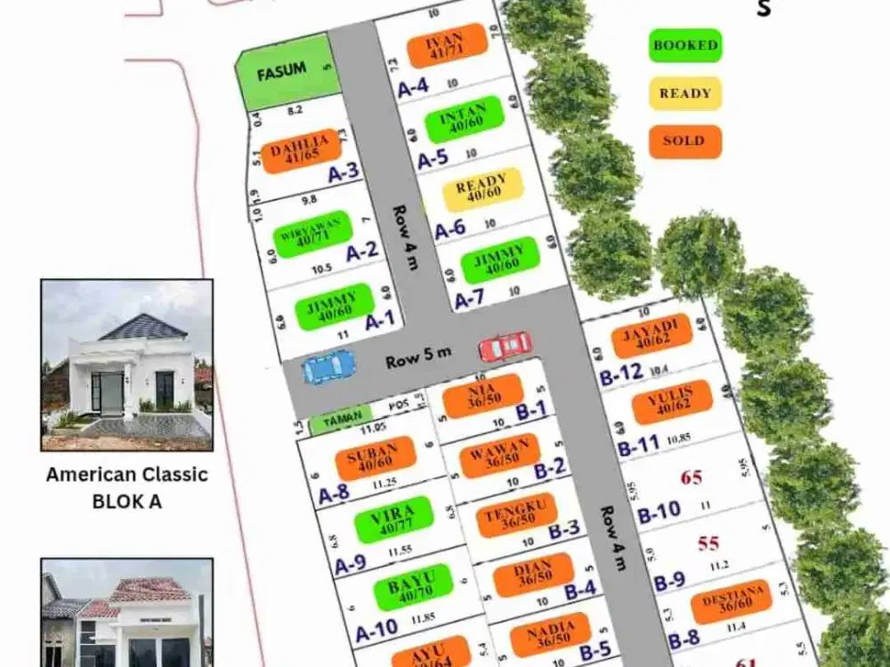 Sisa sedikit lagi di grand garda residence..