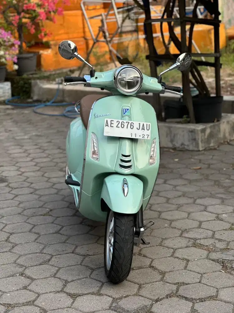 Vespa primavera 2022