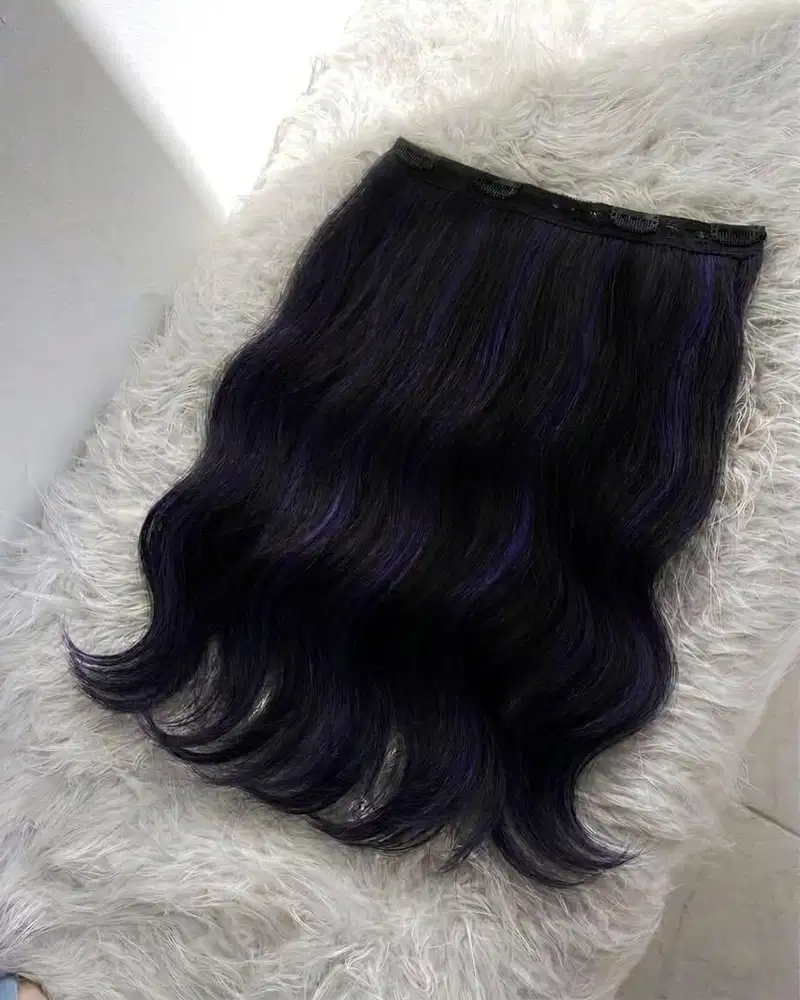 hairclip rambut asli 100%