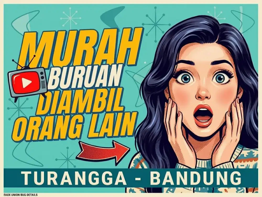 JUAL TANAH DI TURANGGA, BUAH BATU, BATUNUNGGAL, BANDUNG KOTA.