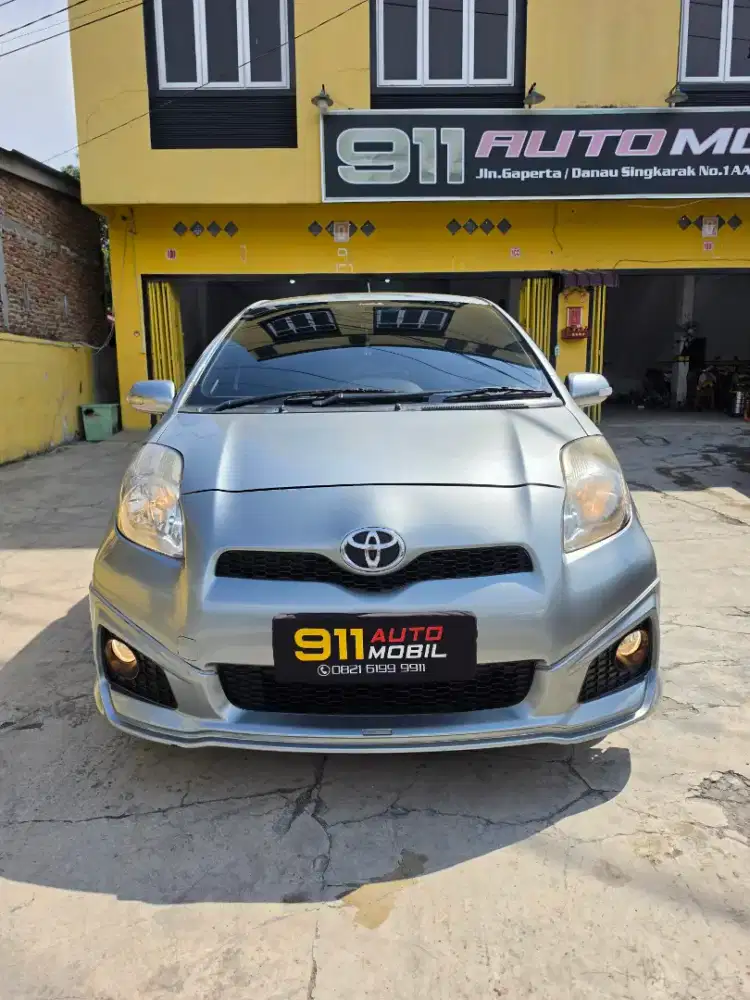 TOYOTA YARIS 1.5 S TRD AT TAHUN 2012