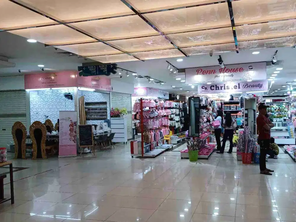 Sewa Kios season City