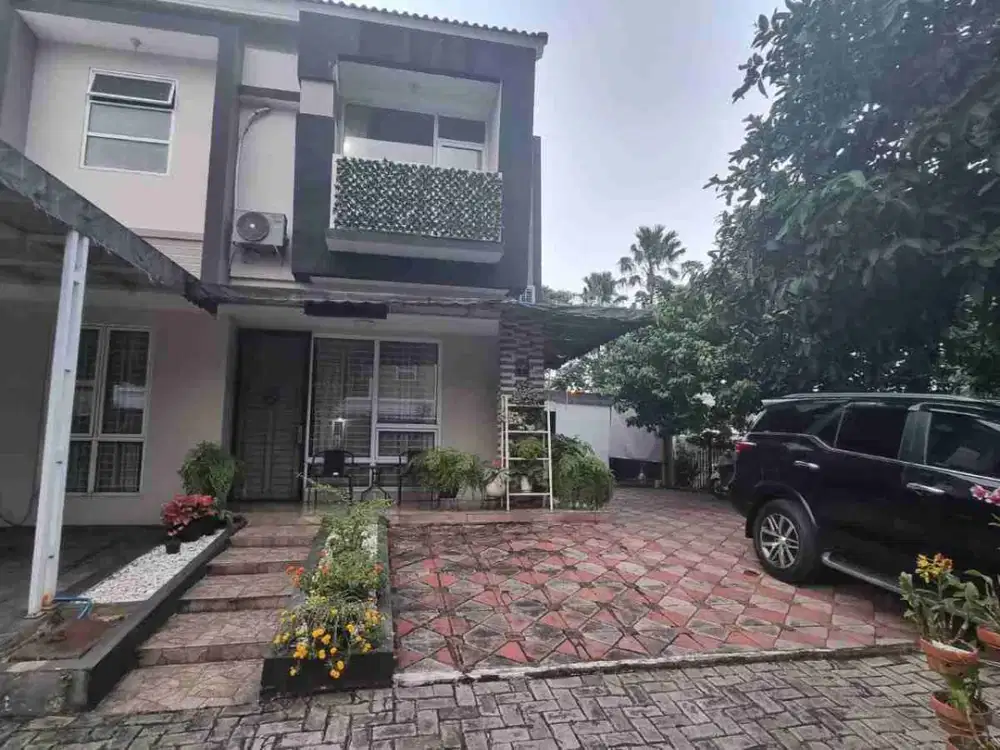Dijual Rumah Asri dan nyaman di gading serpong