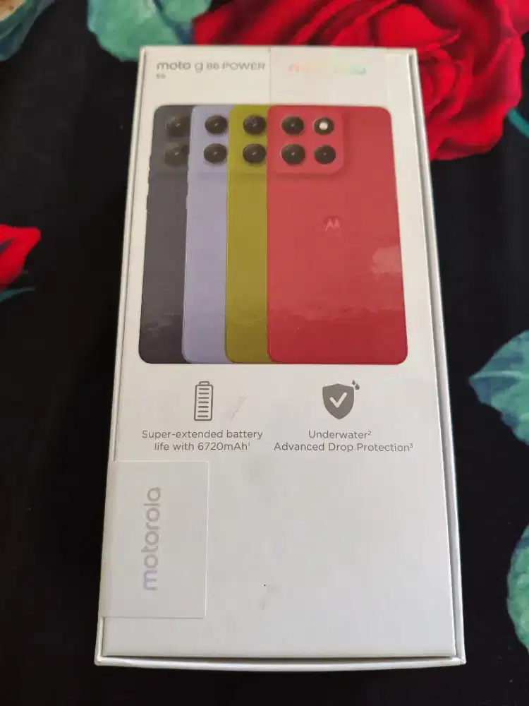 MOTOROLA G86 POWER 5G 8/256