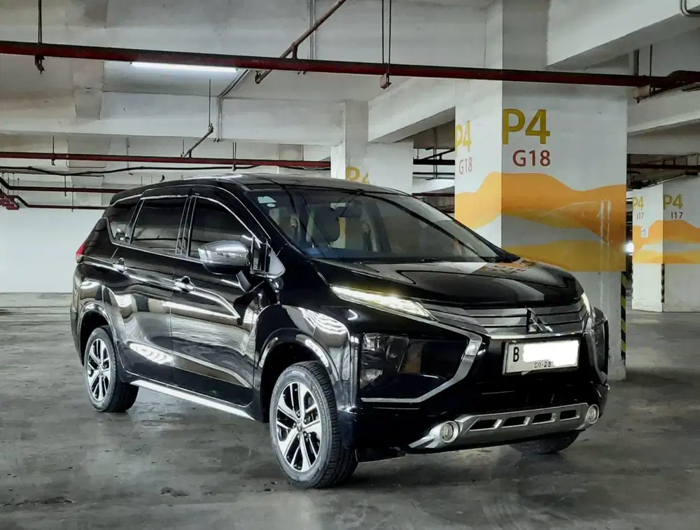 Mitsubishi Xpander Ultimate AT 2018 Automatic 2019 Black