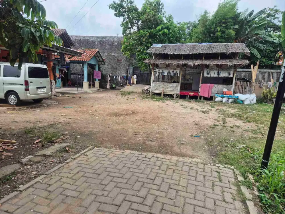 jual tanah kawasan kampus cocok buat kontrakan akses mobil surat SHM