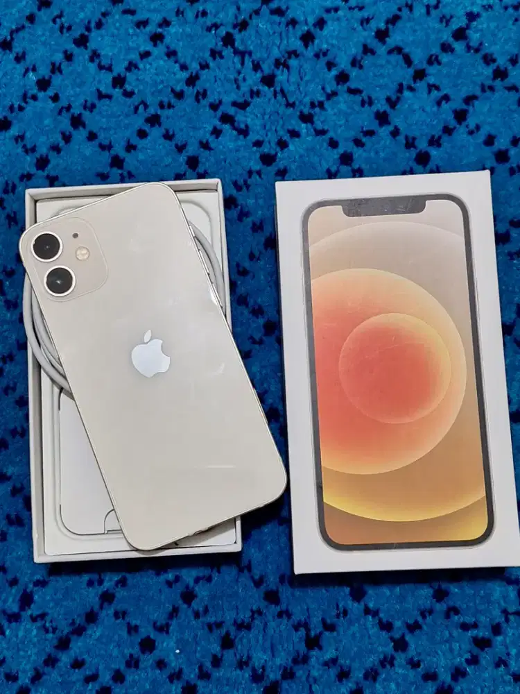 iPhone 12 mini 128gb fullset mulus no minus