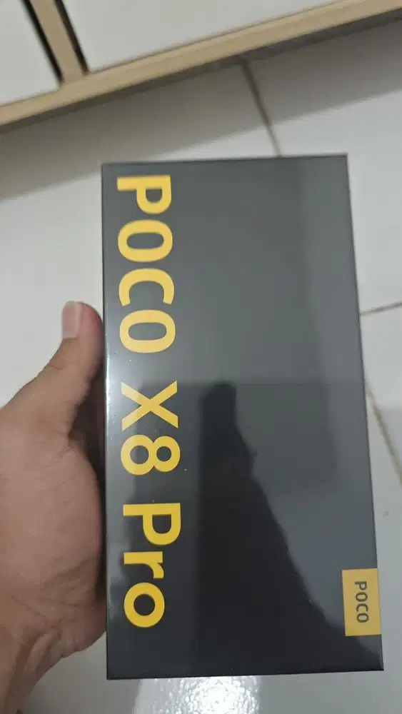 POCO X8 PRO 8/256GB YELLOW GARANSI RESMI