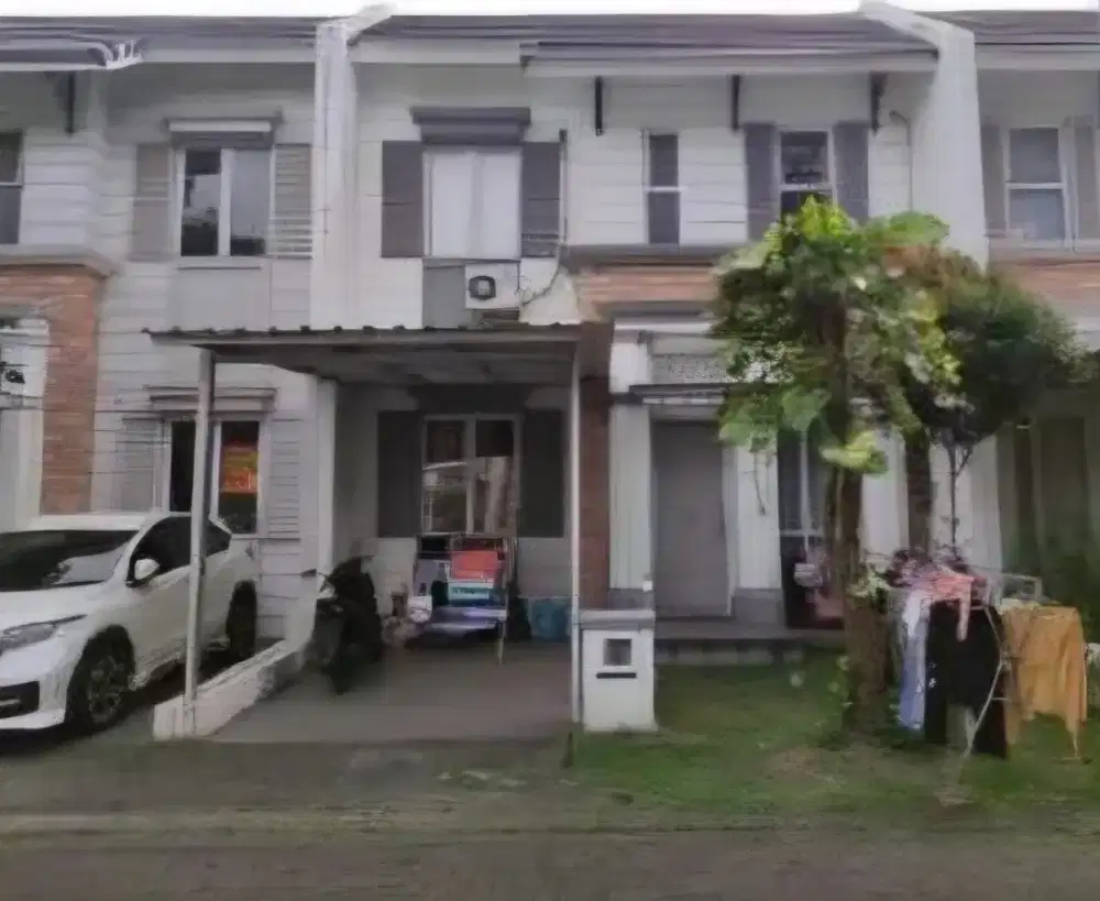 Dijual Rumah Dibawah Pasaran Perumahan Greenwich Park Bsd Tangerang