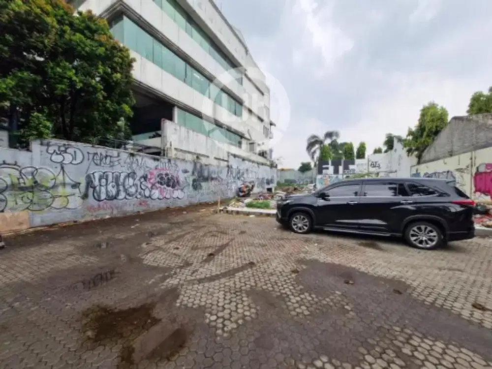 Kavling Disewakan Lokasi Strategis di Mampang Prapatan, Jakarta Selatan