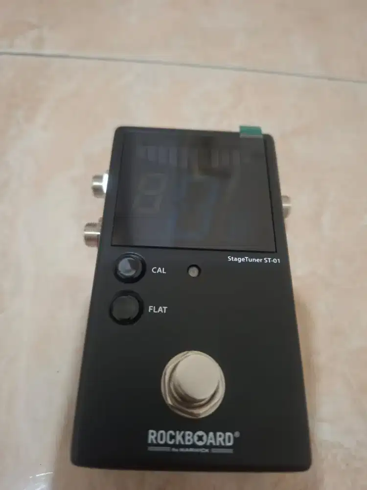 Tuner Gitar RockBoard Stage Tuner ST-01V2