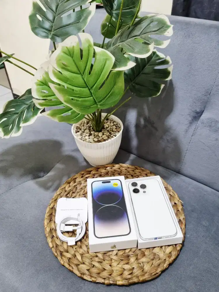 iPhone 14 pro 256GB silver
