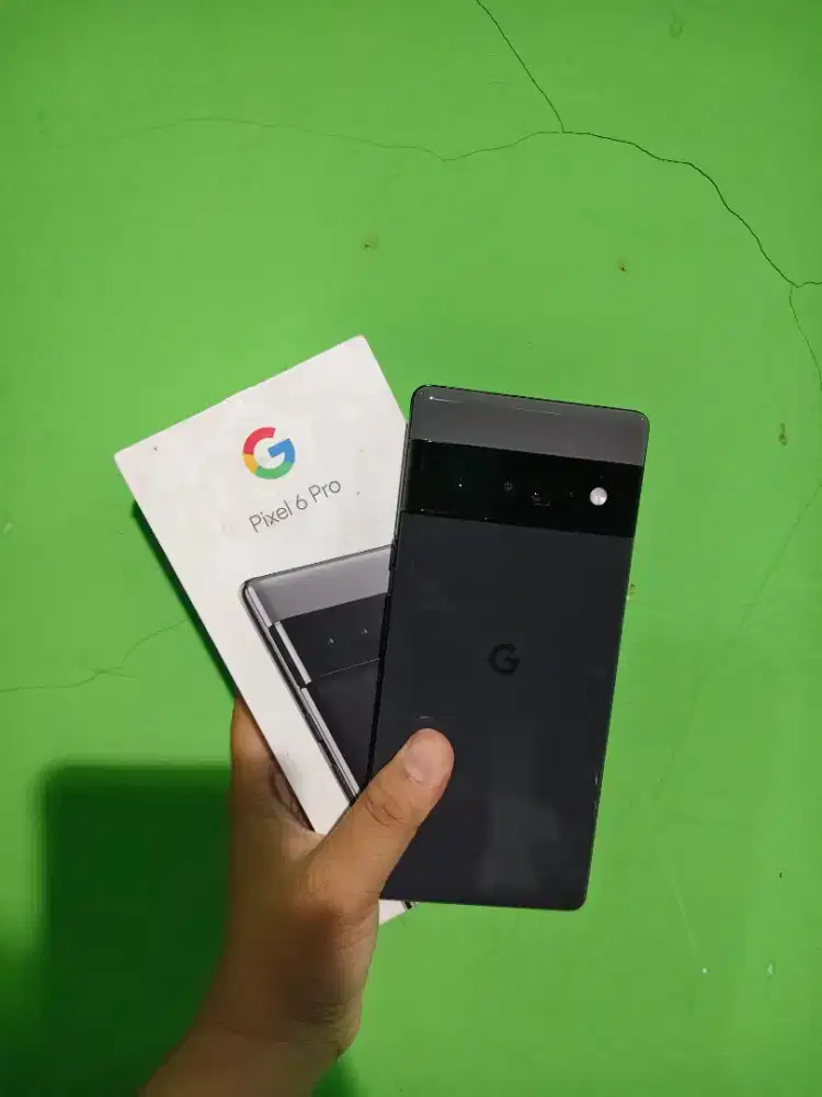 Google pixel 6 pro 12/256gb beacukai