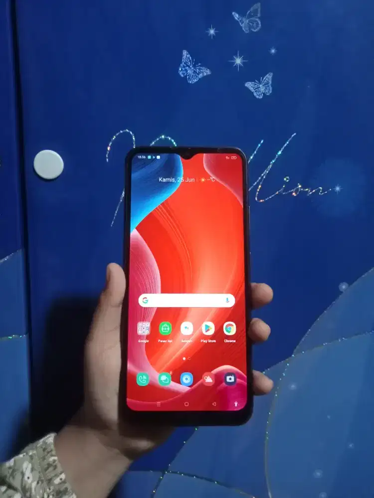 REALME C21 NOMINUS FULLSHETR HALAL 100%