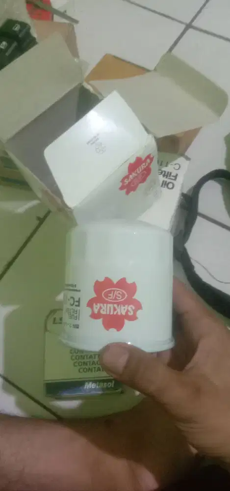 filter oli dan filter solar
