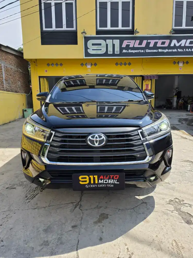 TOYOTA INNOVA REBORN 2.4 V DIESEL AT TAHUN 2022 EURO 2