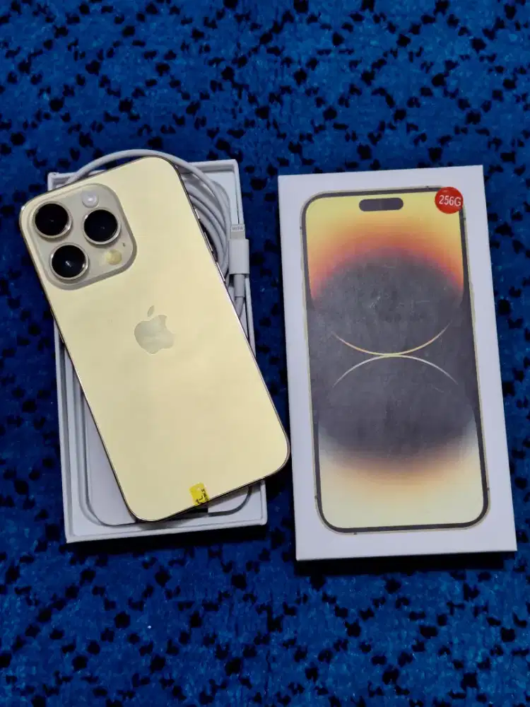 iPhone 14 pro 256gb fullset mulus no minus