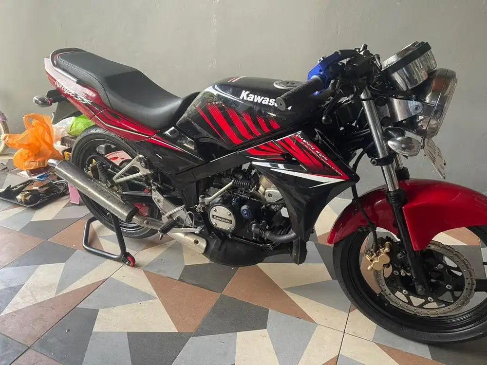 Ninja ss 150 zebra merah