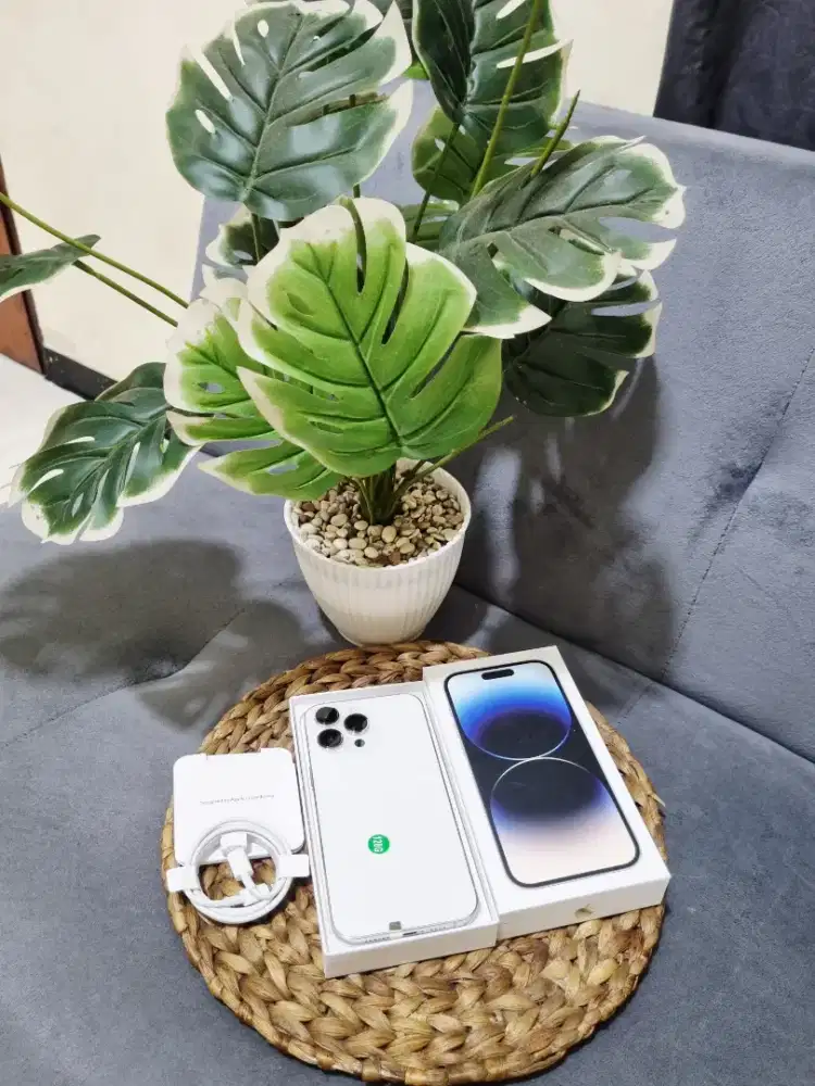iPhone 14 Pro Max 128GB silver