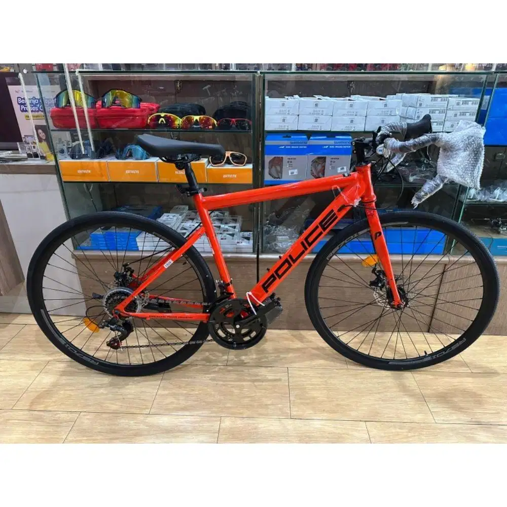 Sepeda RoadBike Police