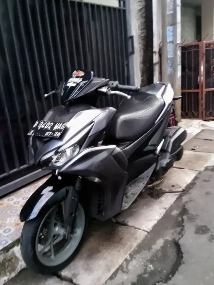 Dijual Yamaha aerox 2021 pjk lewat