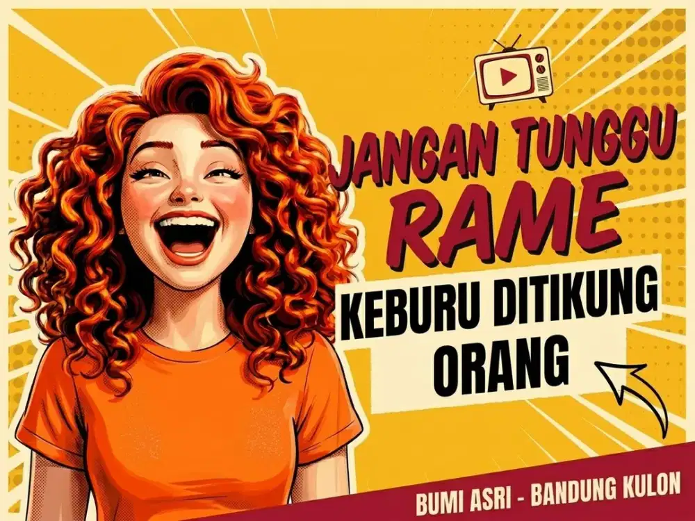 JUAL TANAH DI BUMI ASRI, CIJERAH, MELONG, BANDUNG KULON.
