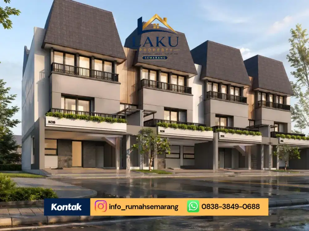 Kost Exclusive Mulawarman Selatan: Hanya 50 Meter dari Jalan Raya!