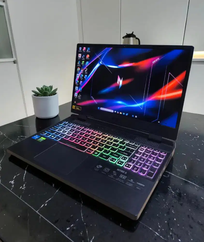 Laptop Gaming Acer Nitro Core i5 Gen 12 Ram 16/512gb Ssd Vga Rtx COD