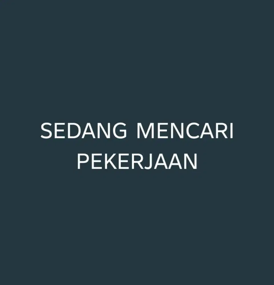 Mencari Kerja Cleaning Service / OB Kantor Area Kemayoran