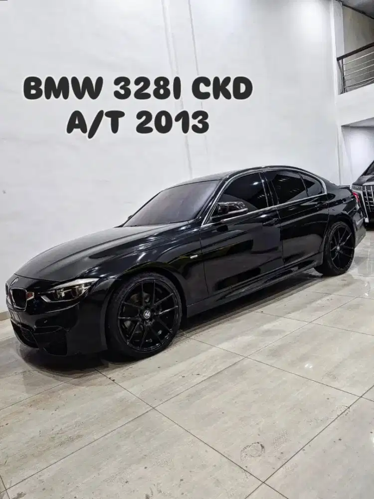 WAJIB BELI‼️ BMW 328i 2.0 A/T 2013 / 2014 Hitam 320i  civic turbo